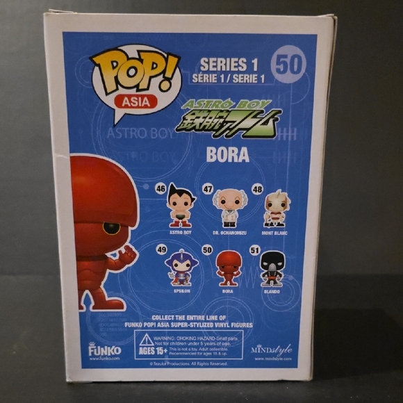 Funko Pop! Asia Astro Boy Bora - Picture 4 of 7